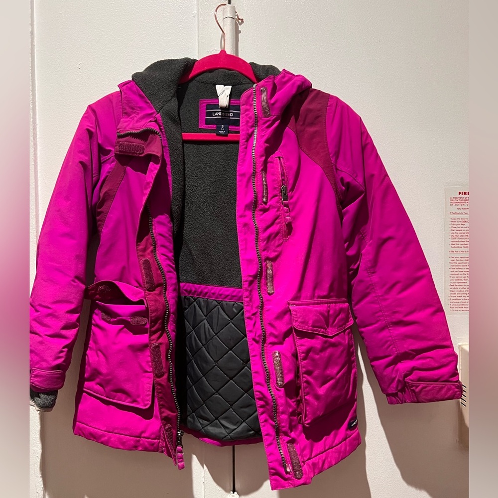 Lands End Squall Jacket